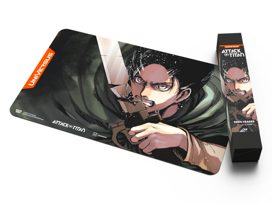 Attack on Titan: Battle for Humanity Playmat- Eren Yeager