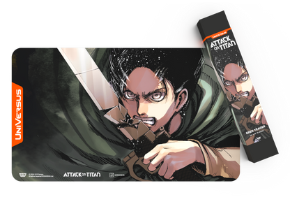 Attack on Titan: Battle for Humanity Playmat: Eren Yeager
