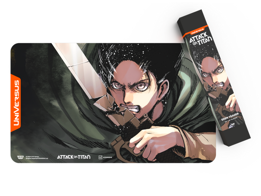Attack on Titan: Battle for Humanity Playmat: Eren Yeager