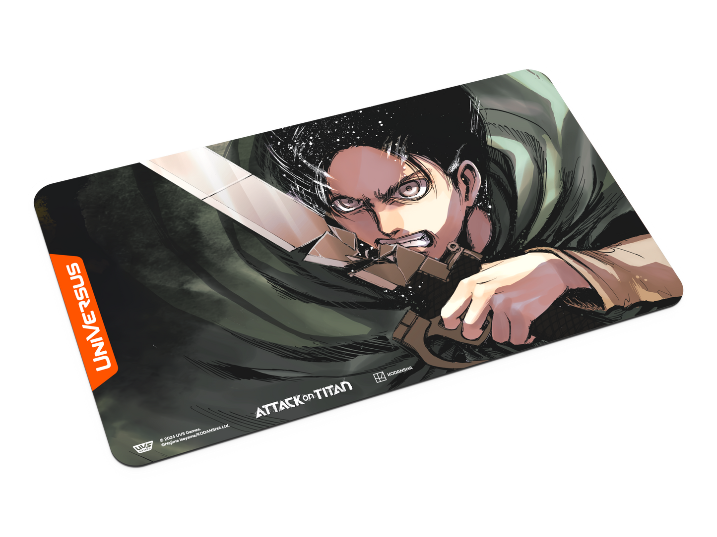 Attack on Titan: Battle for Humanity Playmat: Eren Yeager
