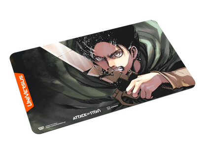 Attack on Titan: Battle for Humanity Playmat: Eren Yeager
