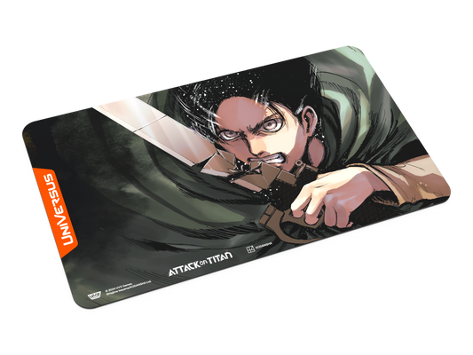 Attack on Titan: Battle for Humanity Playmat: Eren Yeager
