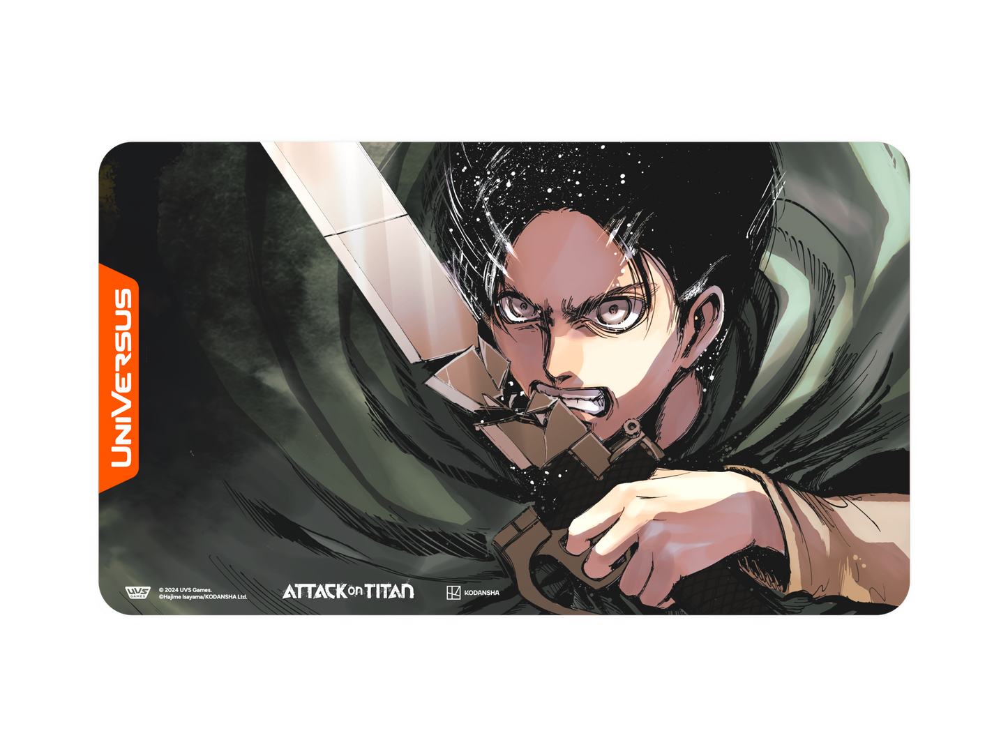 Attack on Titan: Battle for Humanity Playmat: Eren Yeager