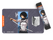 Attack on Titan: Battle for Humanity Playmat: Mikasa Ackerman