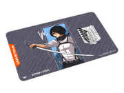 Attack on Titan: Battle for Humanity Playmat: Mikasa Ackerman