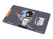 Attack on Titan: Battle for Humanity Playmat: Mikasa Ackerman
