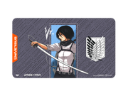 Attack on Titan: Battle for Humanity Playmat: Mikasa Ackerman