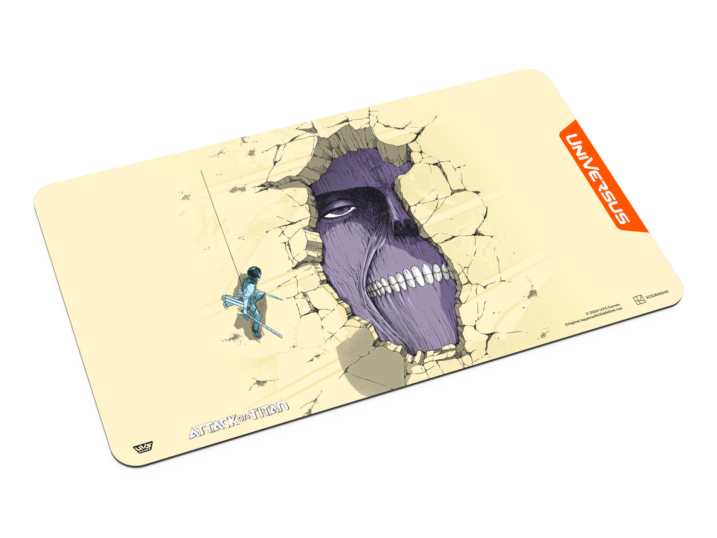 Attack on Titan: Battle for Humanity Playmat: Wall Titan