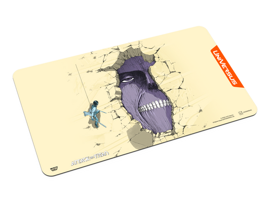 Attack on Titan: Battle for Humanity Playmat: Wall Titan