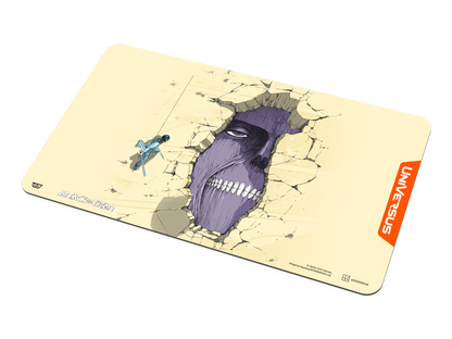 Attack on Titan: Battle for Humanity Playmat: Wall Titan