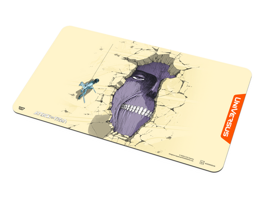 Attack on Titan: Battle for Humanity Playmat: Wall Titan