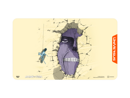 Attack on Titan: Battle for Humanity Playmat: Wall Titan