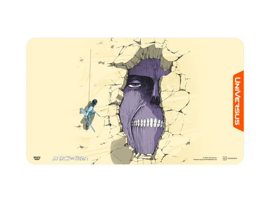 Attack on Titan: Battle for Humanity Playmat: Wall Titan