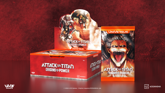 Attack on Titan: Origins of Power Booster Display