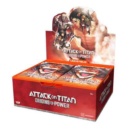 Attack on Titan: Origins of Power Booster Display