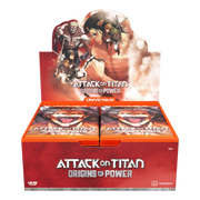Attack on Titan: Origins of Power Booster Display