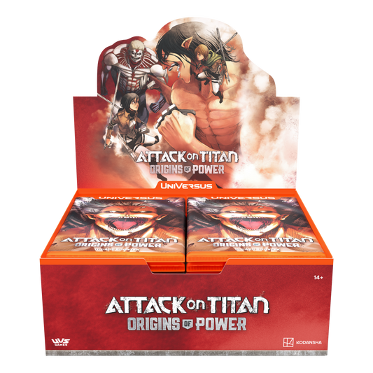 Attack on Titan: Origins of Power Booster Display