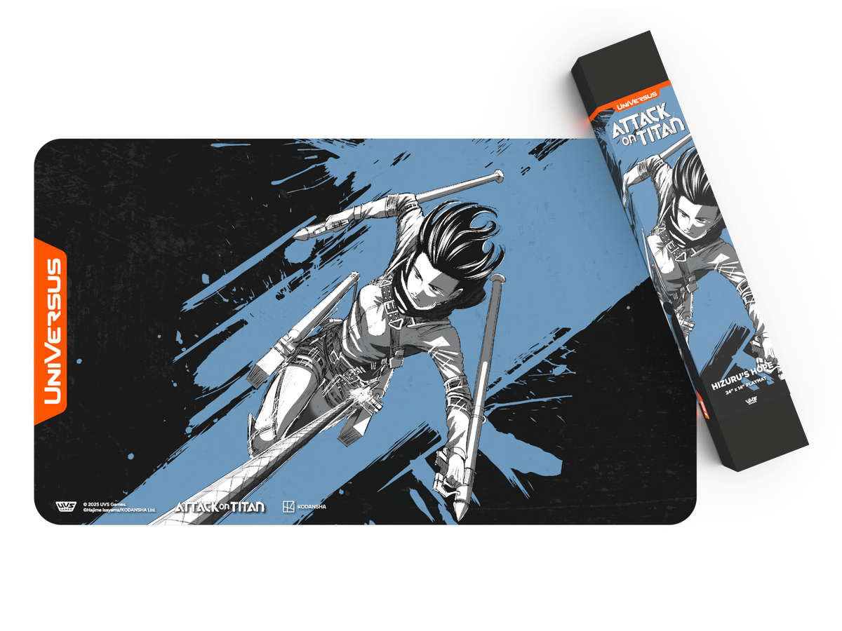 Attack on Titan: Apocalypse Playmat - Hizuru's Hope – UVS Games Attack on Titan: Apocalypse Playmat - Hizuru's Hope – UVS Games