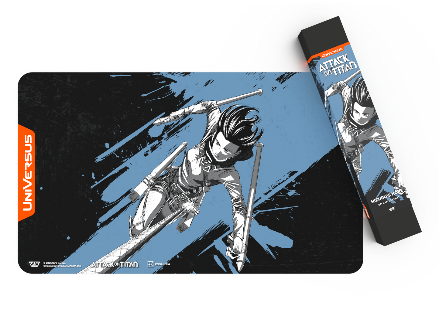 Attack on Titan: Apocalypse Playmat - Hizuru's Hope