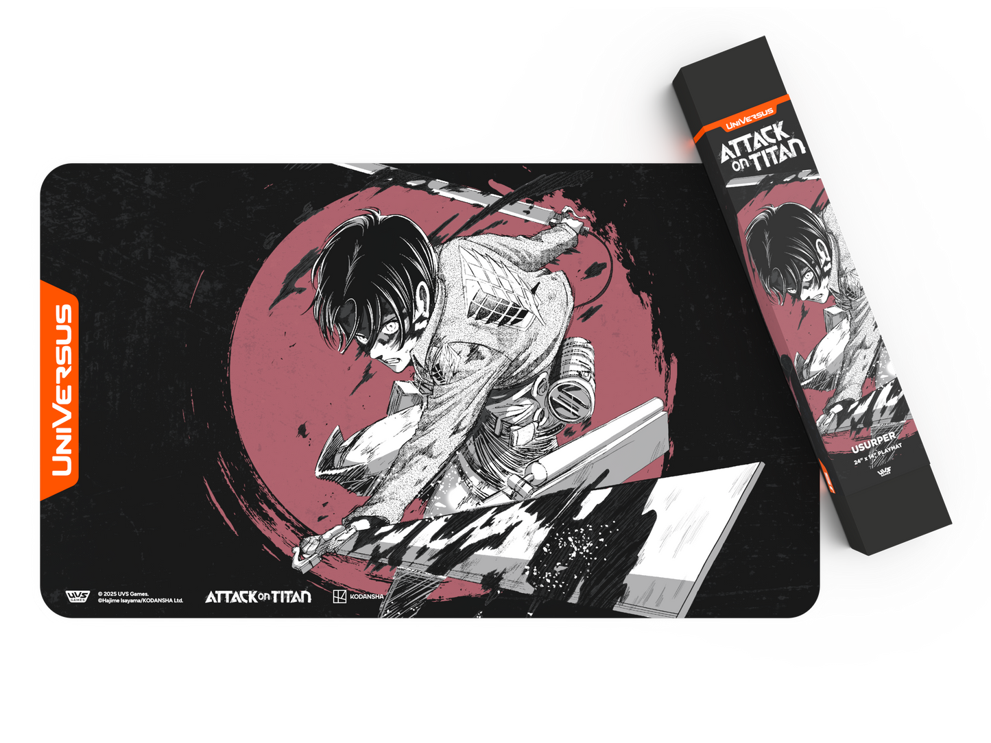 Attack on Titan: Apocalypse Playmat - Usurper