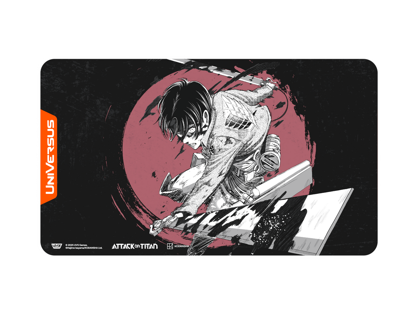 Attack on Titan: Apocalypse Playmat - Usurper