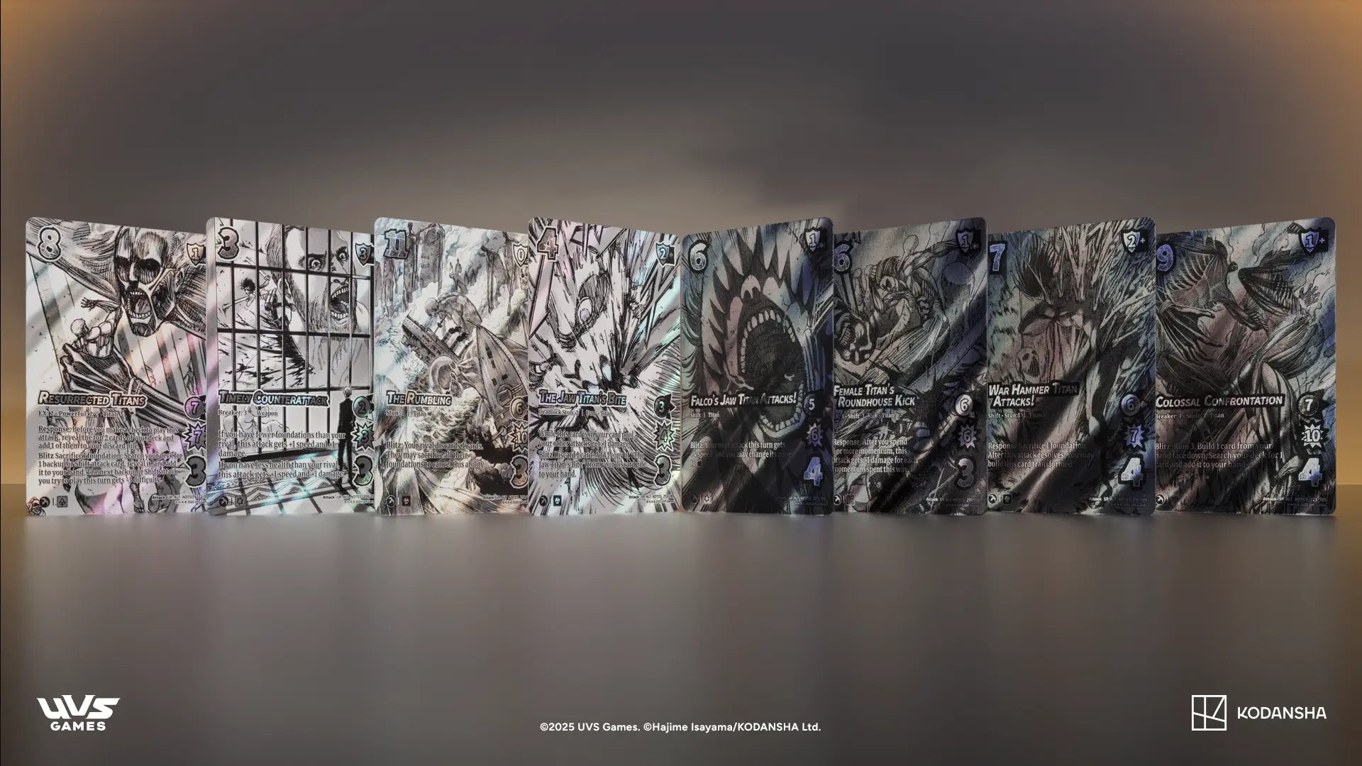 Attack on Titan: Apocalypse Booster Display – UVS Games Attack on Titan: Apocalypse Booster Display – UVS Games