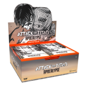 Attack on Titan: Apocalypse Booster Display
