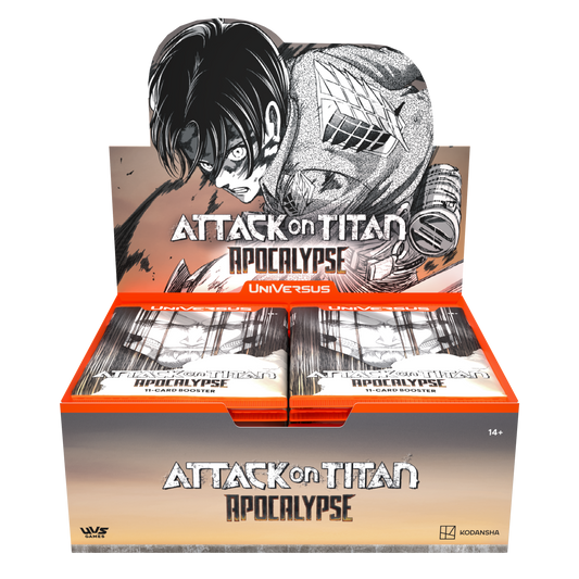Attack on Titan: Apocalypse Booster Display