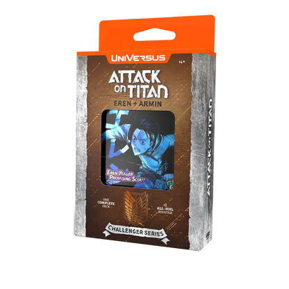 Attack on Titan: Battle for Humanity Challenger Series