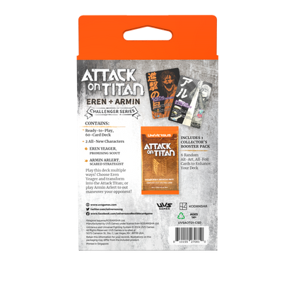 Attack on Titan: Battle for Humanity Challenger Series