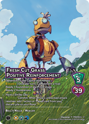 Critical Role Playmat: Fresh Cut Grass *With Promo Card*