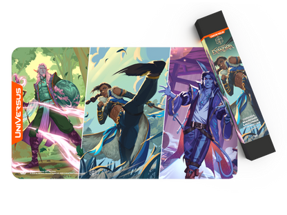 Critical Role: Heroes of Exandria Playmat - Caduceus, Beauregard, Mollymauk Playmat