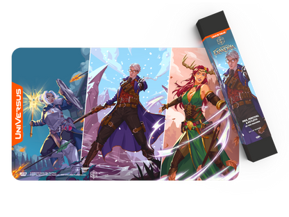 Critical Role: Heroes of Exandria Playmat - Pike, Percival, Keyleth Playmat