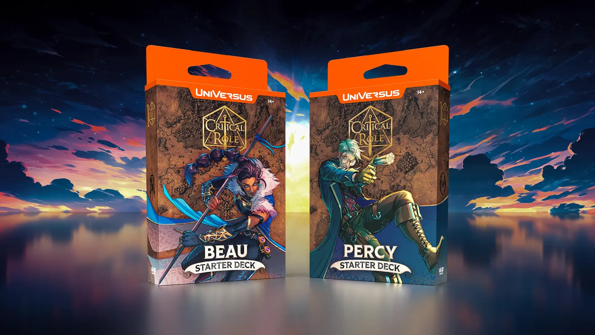 Critical Role: Heroes of Exandria Percy Starter Deck UVS Games Critical Role: Heroes of Exandria Percy Starter Deck UVS Games