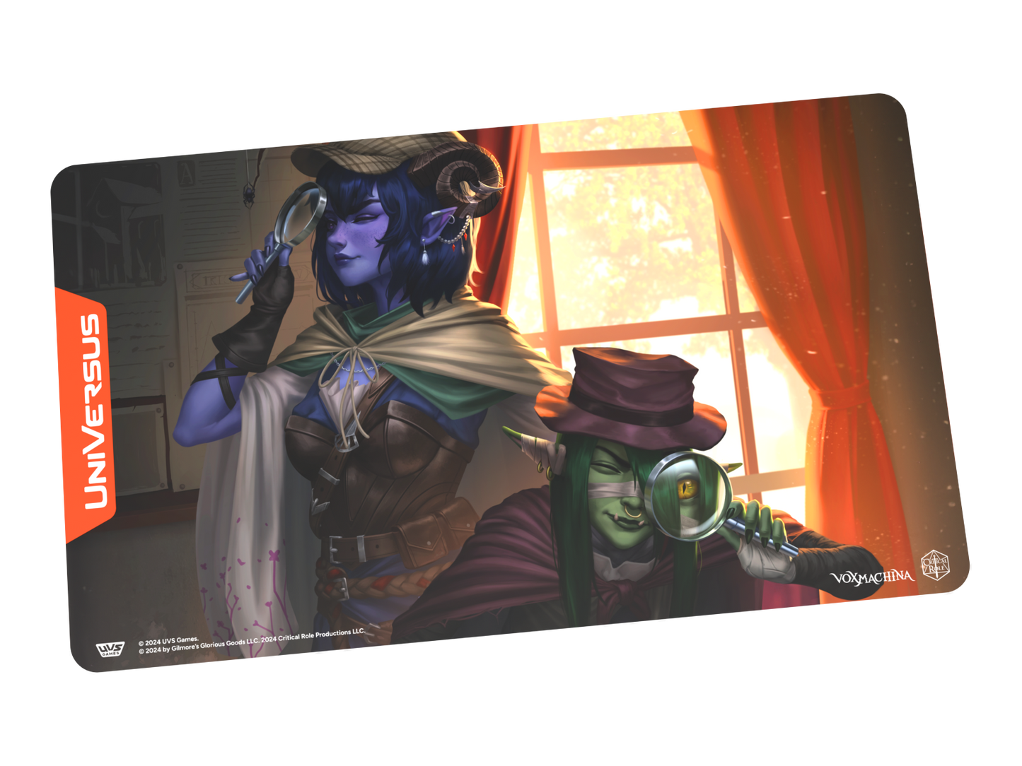 Critical Role Playmat: Best Detectives