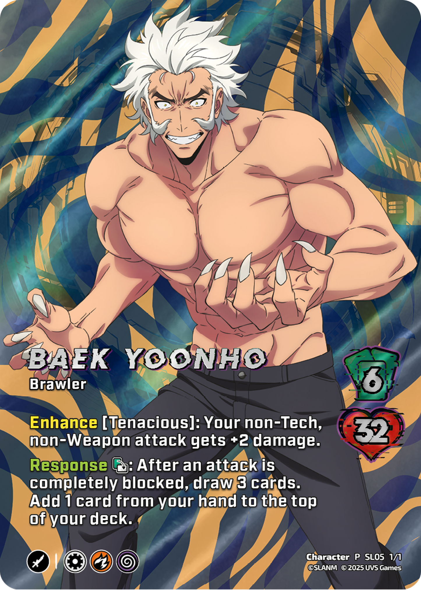 Solo Leveling Experience Bundle  - Baek Yoonho