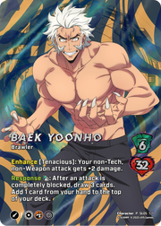 Solo Leveling Experience Bundle  - Baek Yoonho