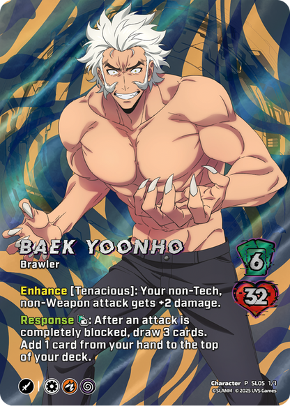 Solo Leveling Experience Bundle  - Baek Yoonho