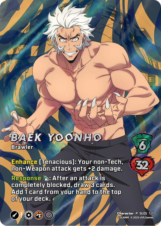 Solo Leveling Experience Bundle  - Baek Yoonho