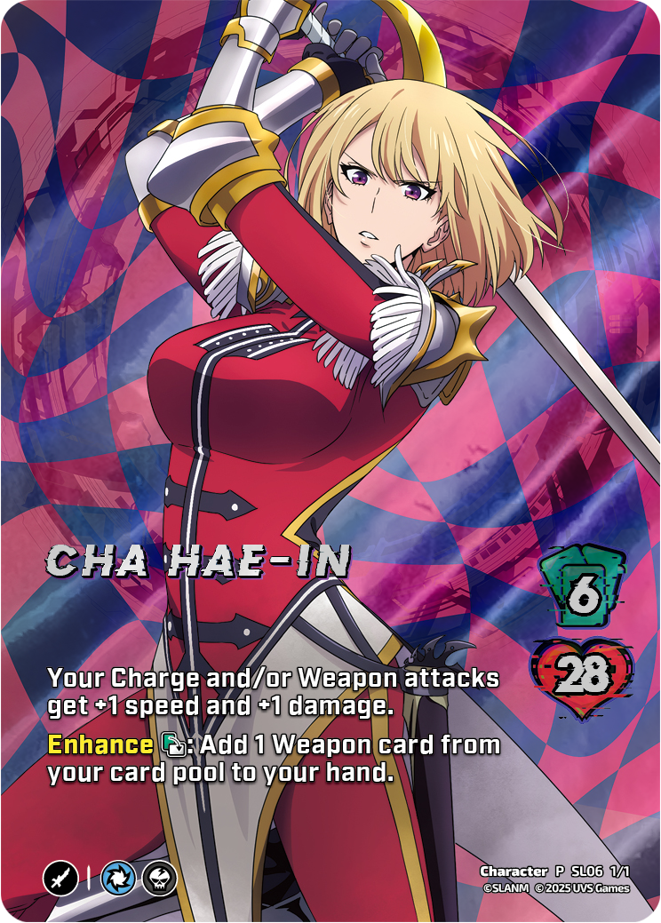 Solo Leveling Experience Bundle  - Cha Hae-In