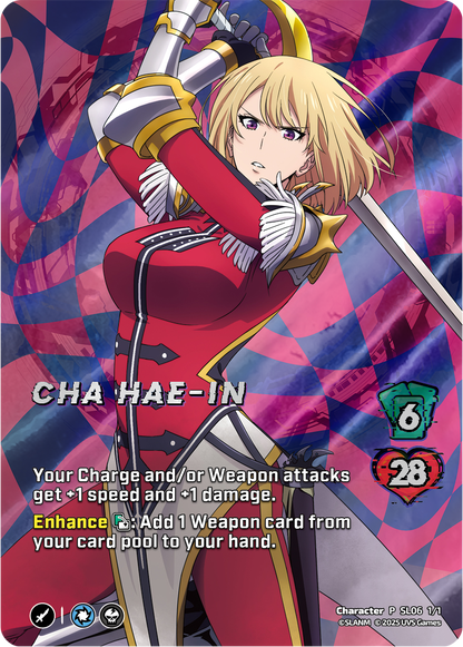 Solo Leveling Experience Bundle  - Cha Hae-In