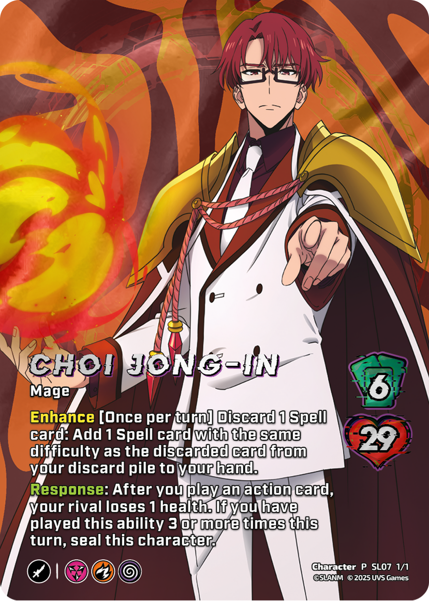 Solo Leveling Experience Bundle  - Choi Jong-In