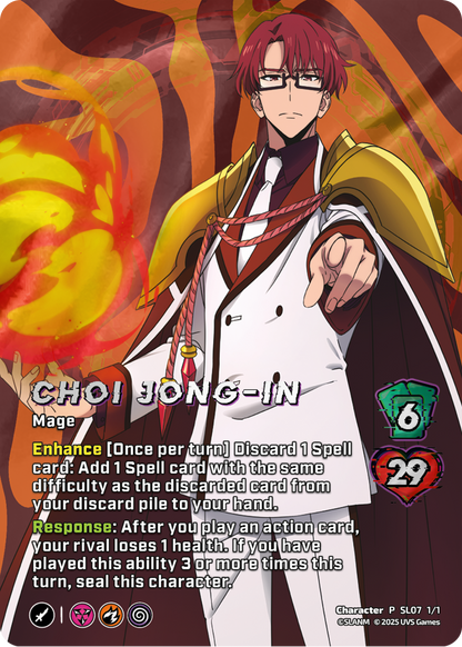 Solo Leveling Experience Bundle  - Choi Jong-In