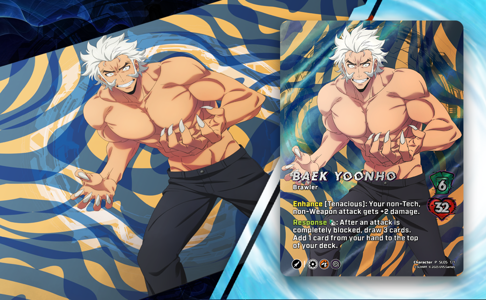 Solo Leveling Experience Bundle  - Baek Yoonho