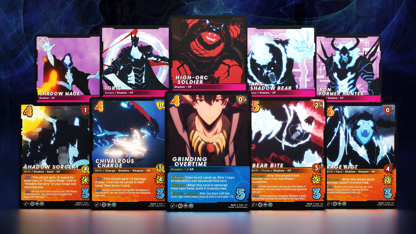 Solo Leveling Shadow Monarch Spotlight Bundle