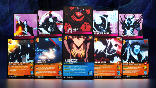 Solo Leveling Shadow Monarch Spotlight Bundle