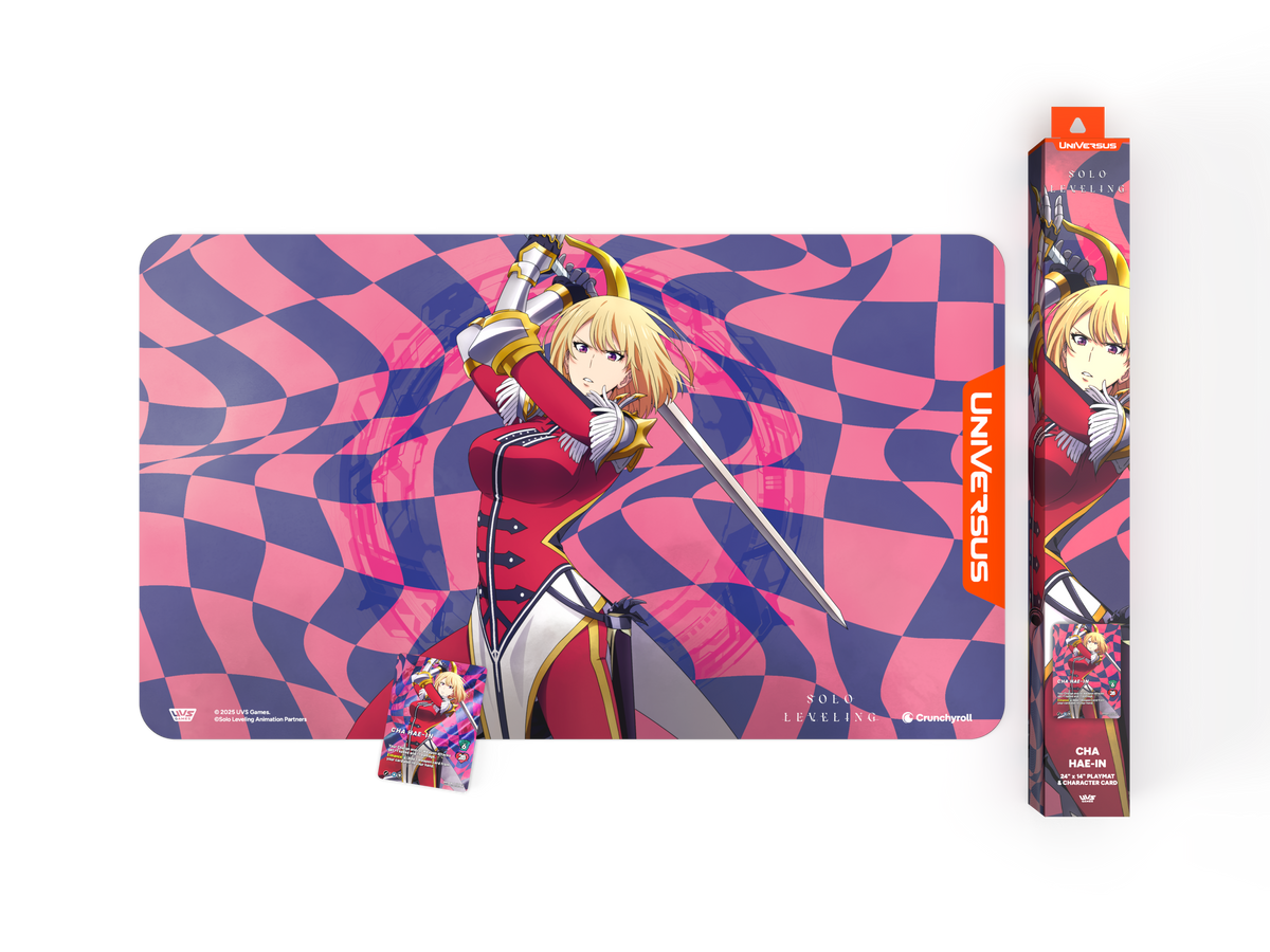 Solo Leveling Experience Bundle - Cha Hae-In – UVS Games Solo Leveling Experience Bundle - Cha Hae-In – UVS Games