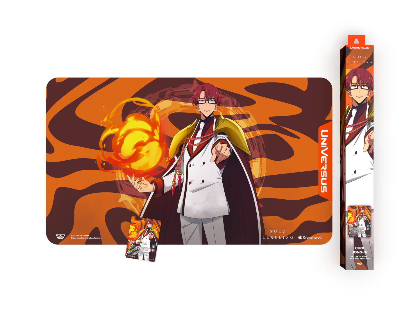 Solo Leveling Experience Bundle  - Choi Jong-In