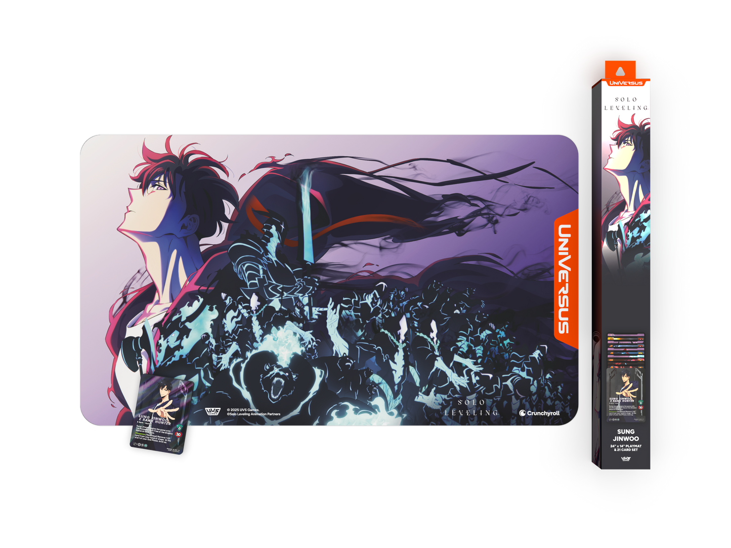 Solo Leveling Shadow Monarch Spotlight Bundle