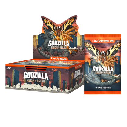 Godzilla: Reign of Kaiju Booster Display